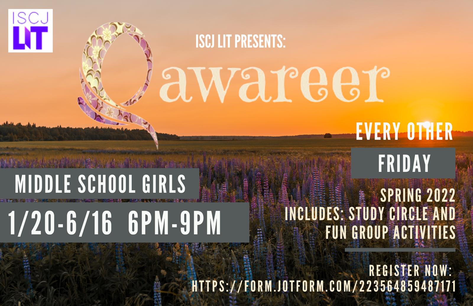 Qawareer Middle School Girls